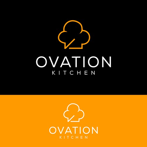 Design a creative and memorable kitchen brand logo that will appeal to mass audience. Design by vallen14