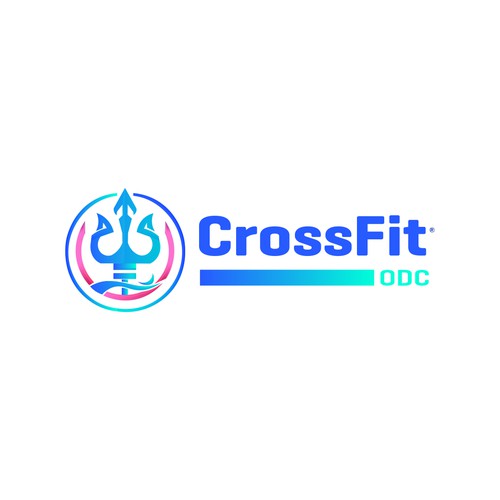 Design di Logo pour une salle de CrossFit (France), thématique : trident, mer, odyssée, poseidon … di Benouali ✅