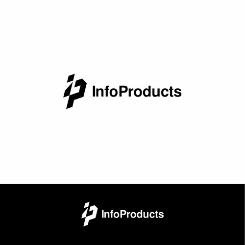 InfoProducts.com - Logo & Branding Design by ditanampastitumbuh