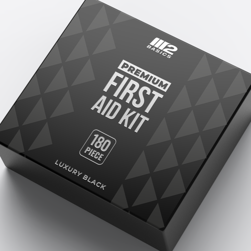 Design a Box for a Luxury First Aid Kit Design by Kirill D.