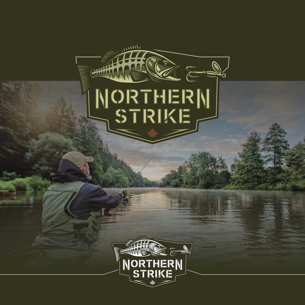 Fishing Brand Logo that Appeals to all Anglers