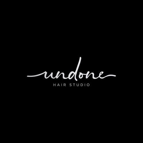 Luxury Hair Salon Logo and business card design Réalisé par haganhuga