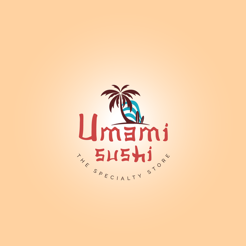 Umami Sushi (The specialty store)-ontwerp door MD.Designs