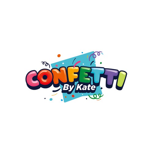 Brand design for maximalist joyful party planning business Design by villyzm