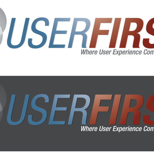 Logo for a usability firm Design by CMGjr