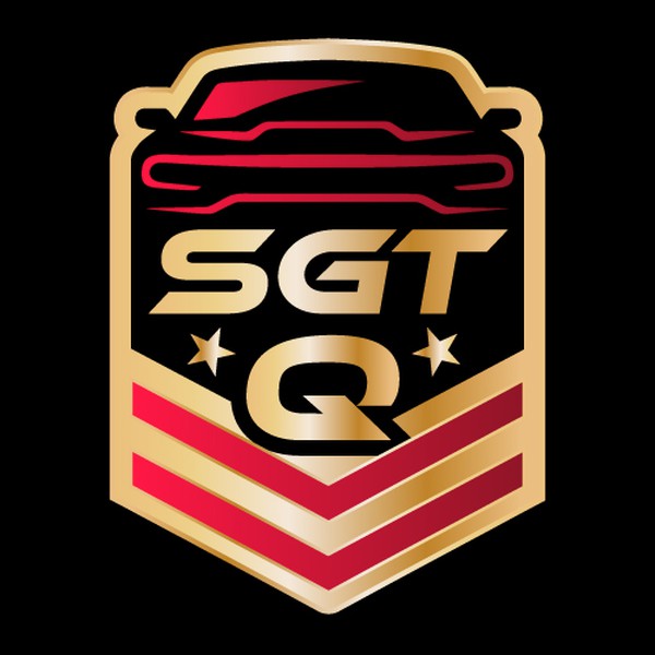 Bold Automotive Logo with Military Prestige