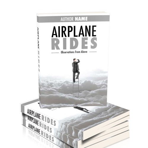 Design E Book cover for Airplane Rides - Observations From Above Design by Skartworks