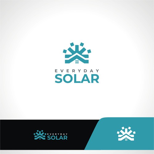 Everyday Solar Logo Design Design by MAhi2014