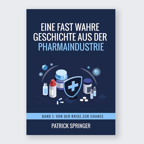 Book cover contest entry by Iconic Graphic