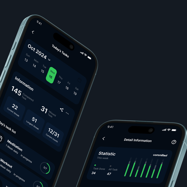 Productivity Task app