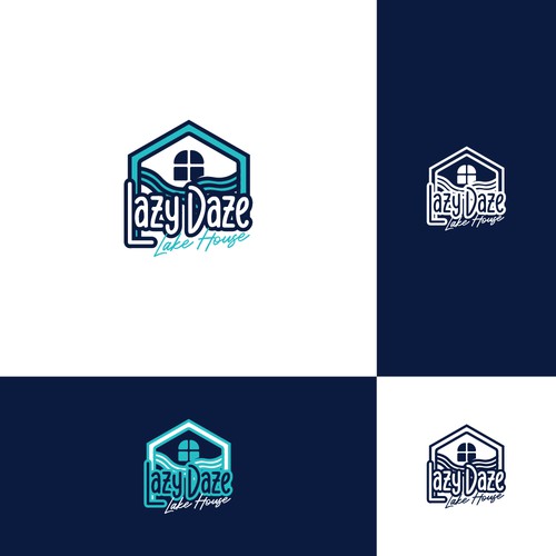 Lake House rental logo Design by AjiCahyaF