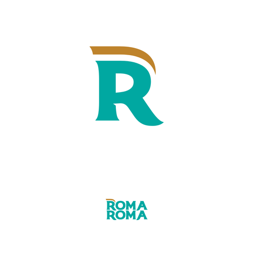 Roma Roma Logo Desing Design réalisé par involve