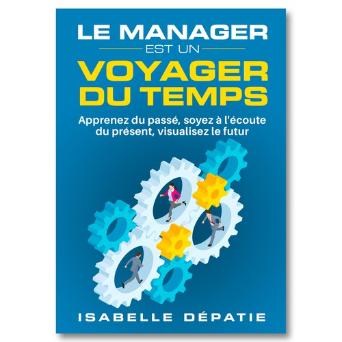 Cover for a French book about management - Fun work ! :) Design von Colibrian