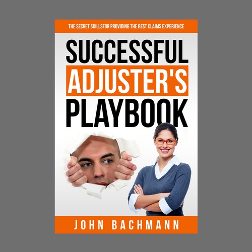 Make a Breakout Insurance Book Cover Design by TopHills