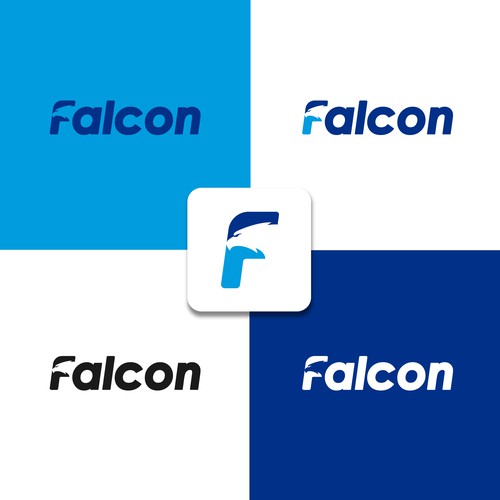 Need Falcon Logo for PayPal internal site Design by B"n"W