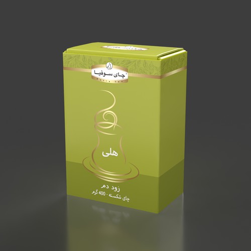 tea package design Design by laudes