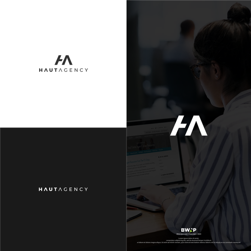 Talent agency logo design Design by B W N P ™