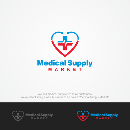 Design a creative logo for a medical supply company Logo design contest