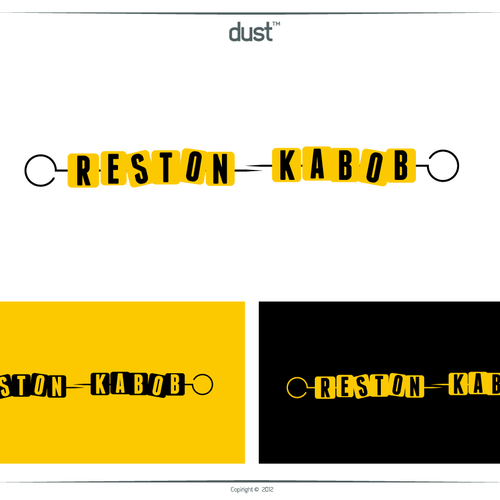 Designs Create the next logo for Reston Kabob Logo design contest