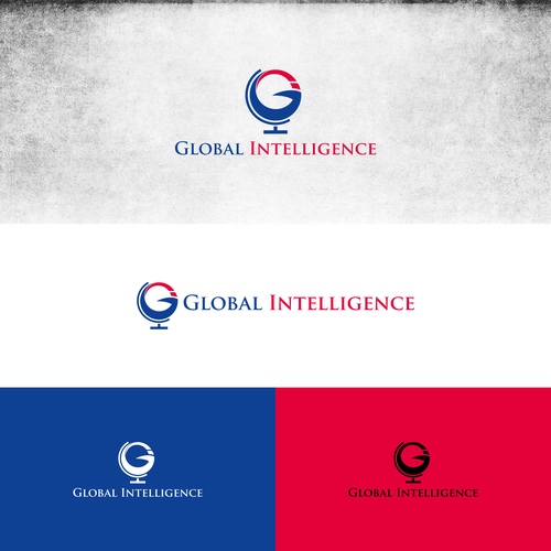 海外進出支援情報メディア グローバルインテリジェンス のロゴ募集 海外進出に知を Logo Design Contest 99designs