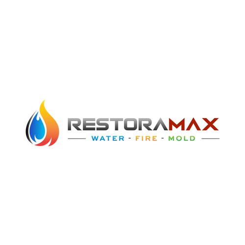 Restoration Company Branding. Design by Alvianks