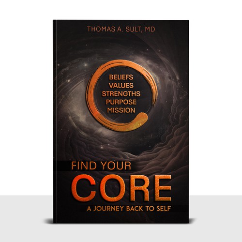 Find Your Core: A Journy Back to Self. Design by Sakib1419