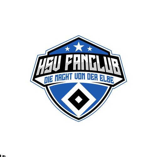 Gestalte ein Logo für den HSV Fanclub "Die Macht von der Elbe" Design by GFX_Expert™