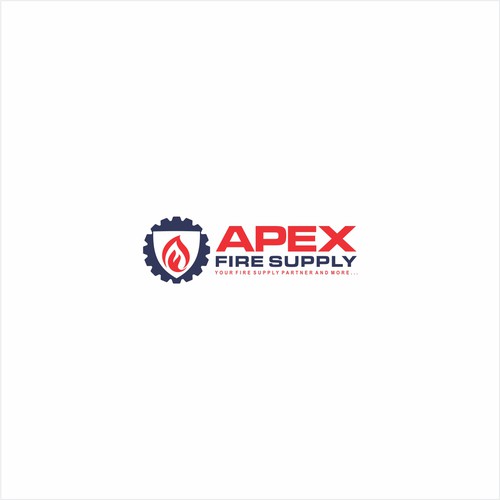 Apex Fire Supply Logo Wanted Réalisé par rehan20