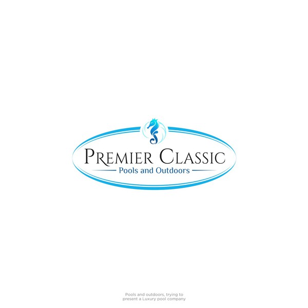 Design von Diana Amos mit dem Titel „Premier Classic Pools and Outdoors“