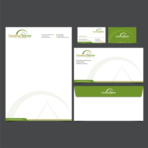 Proposta di design per un contest della categoria Carta intestata realizzata da Fachri Iffat