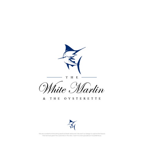 The White Marlin Restaurant Design by Glanyl17™