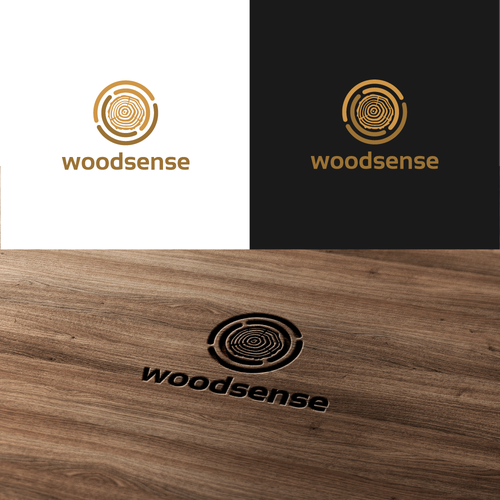 Sustainable tech logo needed for an IoT company working with wood construction Design by m a g y s