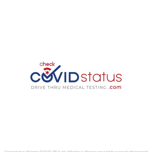 LOGO for Drive Thru Covid Testing - PLEASE HELP! Diseño de ThetaFly