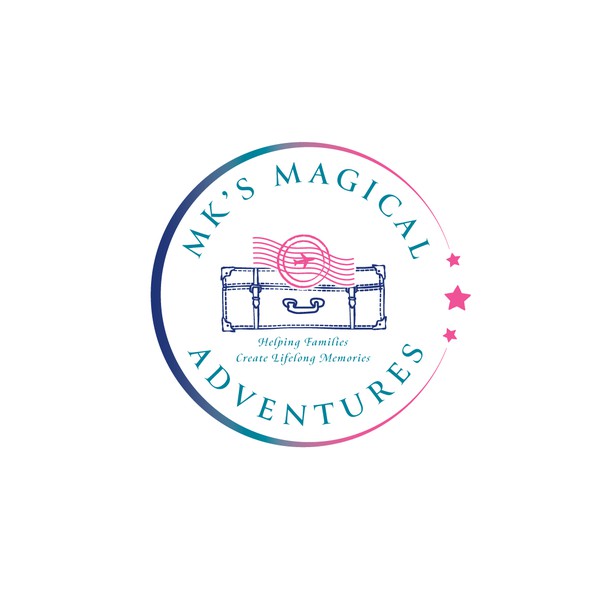 Logo for a travel agent 
