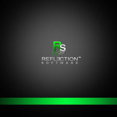 Reflection Software Logo Contest Design by BUGZBUNNY