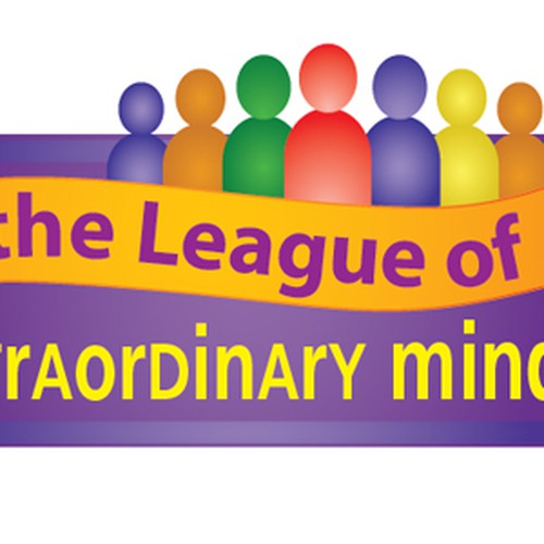 League Of Extraordinary Minds Logo Diseño de MilenJacob