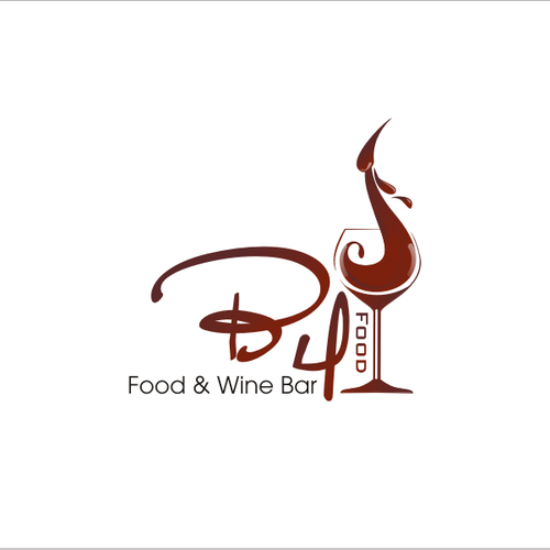 B4 Food & Wine Bar Design von punyamila