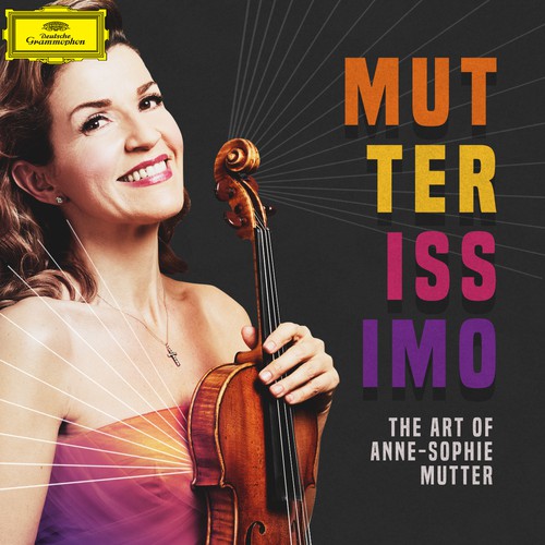 Illustrate the cover for Anne Sophie Mutter’s new album デザイン by designingdea