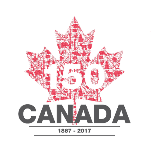 Community contest: Design Canada’s 150th birthday logo! Design by Adison_Reddy