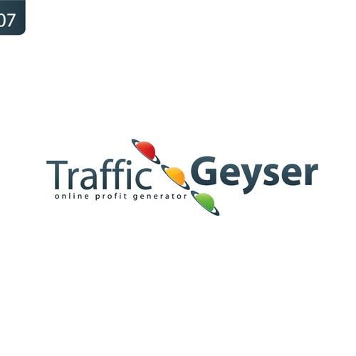 Design di T-R-A-F-F-I-C   g-e-y-s-e-r  Logo di sammynerva