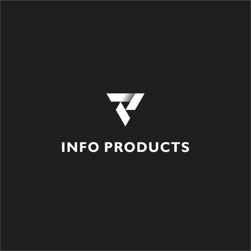InfoProducts.com - Logo & Branding Design by Kangkinpark