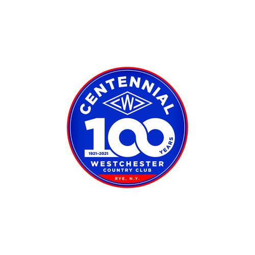 Centennial Anniversary Logo Design réalisé par A r k o o