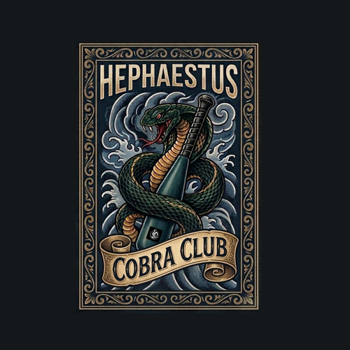 "Cobra Club - T-shirt Design" winning Character or mascot