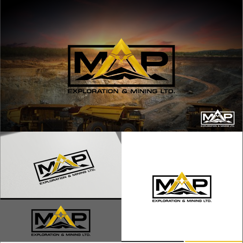 We need a sleek logo for our gold mining company Design by VR_graphic