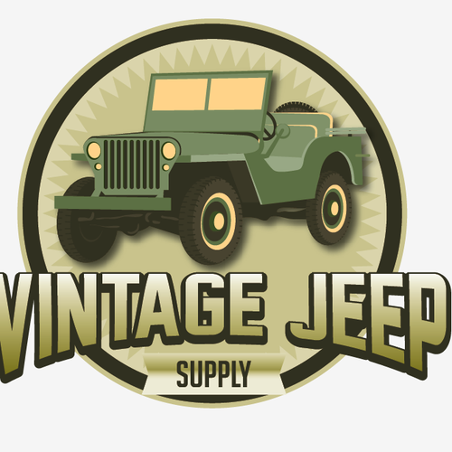 Vintage Jeep Supply needs a new logo Design by Jerry Man