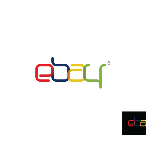 99designs community challenge: re-design eBay's lame new logo! Ontwerp door chivee