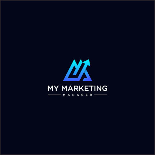 "My Marketing Manager" Logo Design Design by Strive Studio