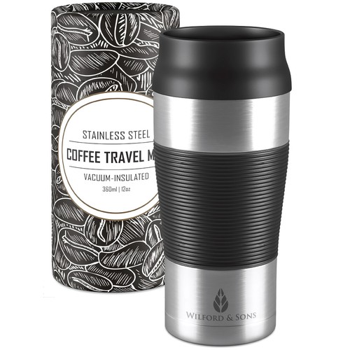 Puristic/reduced Logo Redesign for Water Bottles and Travel Accessories Design by Walter Moreira