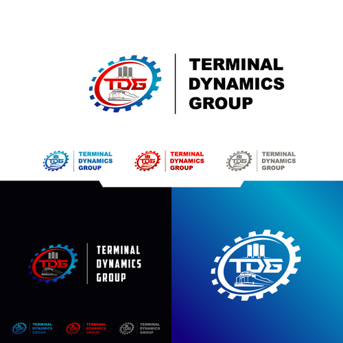 Terminal Dynamics Group Logo Design by ryART