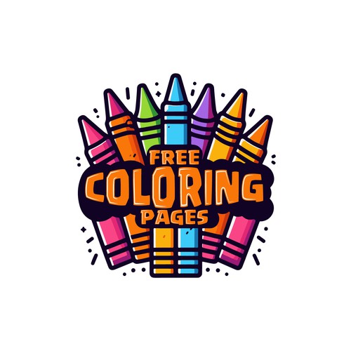 Help us create a logo for our coloring website! Design by im4u